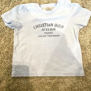Baby Dior T-shirt!